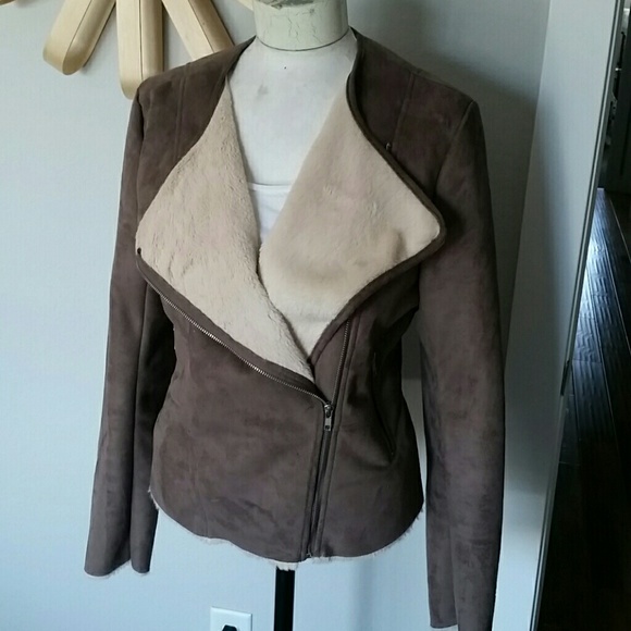 Vigoss Jackets & Blazers - Faux Suede Jacket